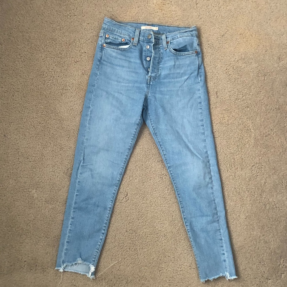 LEVI SKINNY WEDGIES